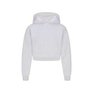 SKIMS COTTON FLEECE CLASSIC HOODIE | HEATHER GREY | M | BNWT